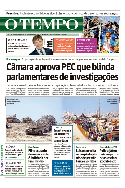 O TEMPO - Edição de 17 de Setembro de 2025