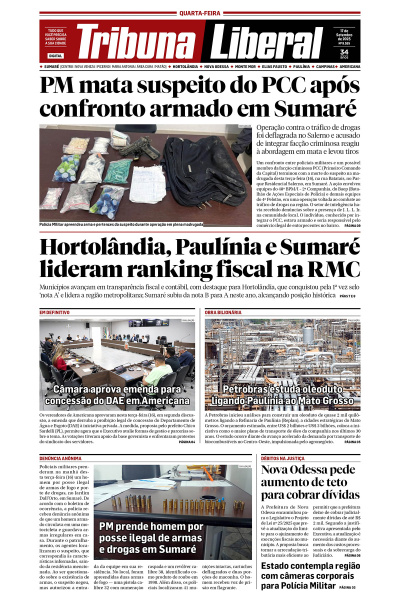 Tribuna Liberal - Edição de 17 de Setembro de 2025