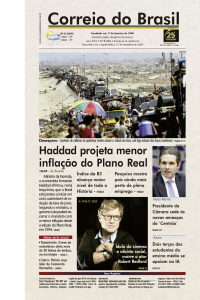 Correio do Brasil - Edição de 17 de Setembro de 2025