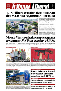 Tribuna Liberal - Edição de 19 de Setembro de 2025