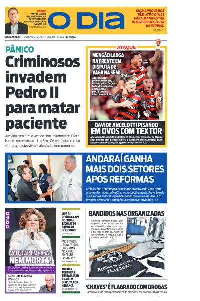O DIA - Edição de 19 de Setembro de 2025