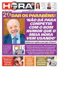 MEIA HORA - Edição de 19 de Setembro de 2025