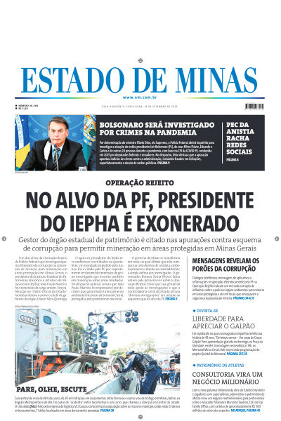 Estado de Minas - Edição de 19 de Setembro de 2025