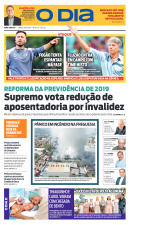 O DIA - Edição de 20 de Setembro de 2025