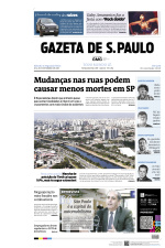 Gazeta de S. Paulo - Edição de 20 de Setembro de 2025
