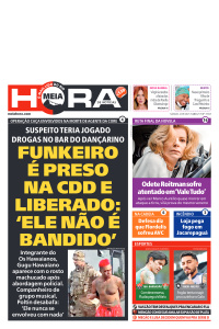 MEIA HORA - Edição de 20 de Setembro de 2025