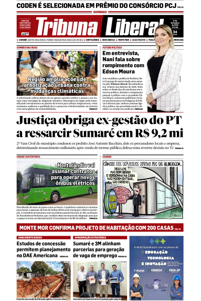Tribuna Liberal - Edição de 21 de Setembro de 2025