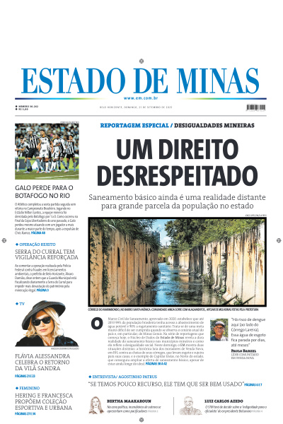 Estado de Minas - Edição de 21 de Setembro de 2025