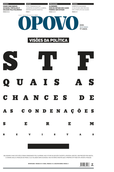O POVO - Edição de 21 de Setembro de 2025