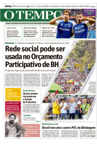 O TEMPO - Edição de 22 de Setembro de 2025