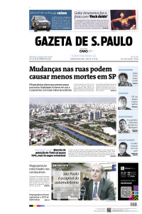 Gazeta de S. Paulo - Edição de 22 de Setembro de 2025