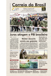 Correio do Brasil - Edição de 22 de Setembro de 2025