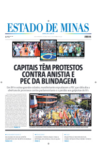 Estado de Minas - Edição de 22 de Setembro de 2025