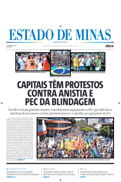 Estado de Minas - Edição de 22 de Setembro de 2025