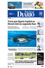 Diário do Litoral – Edição de 22 de Setembro de 2025