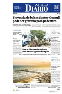 Diário do Litoral - Edição de 23 de Setembro de 2025