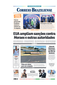Correio Braziliense - Edição de 23 de Setembro de 2025