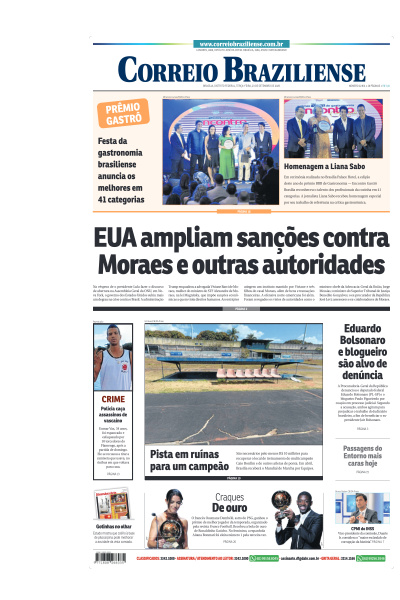 Correio Braziliense - Edição de 23 de Setembro de 2025