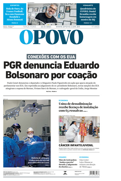 O POVO - Edição de 23 de Setembro de 2025