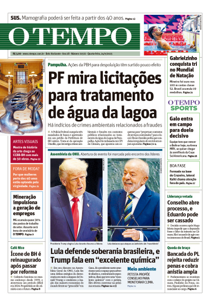 O TEMPO - Edição de 24 de Setembro de 2025