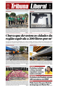 Tribuna Liberal - Edição de 24 de Setembro de 2025