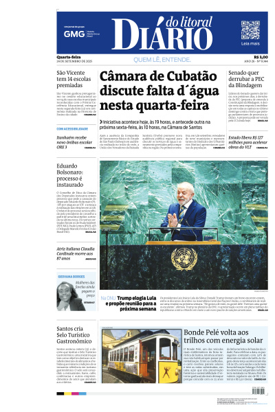Diário do Litoral - Edição de 24 de Setembro de 2025