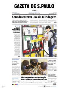 Gazeta de S. Paulo - Edição de 25 de Setembro de 2025