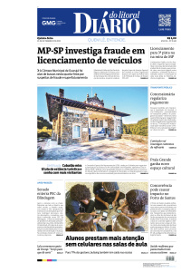 Diário do Litoral - Edição de 25 de Setembro de 2025