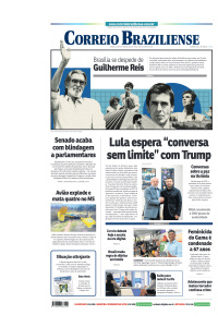 Correio Braziliense - Edição de 25 de Setembro de 2025