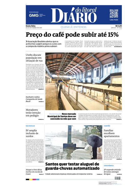 Diário do Litoral - Edição de 26 de Setembro de 2025