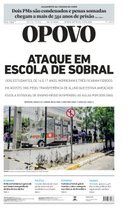 O POVO - Edição de 26 de Setembro de 2025