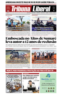 Tribuna Liberal - Edição de 27 de Setembro de 2025