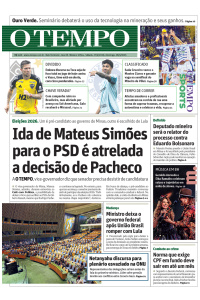 O TEMPO - Edição de 27 de Setembro de 2025