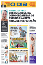 O DIA - Edição de 27 de Setembro de 2025