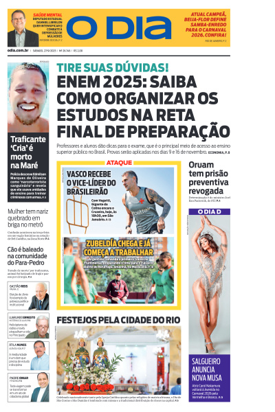 O DIA - Edição de 27 de Setembro de 2025