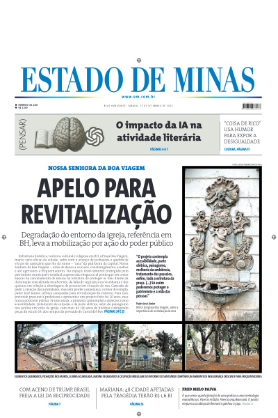 Estado de Minas - Edição de 27 de Setembro de 2025