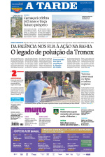 A TARDE - Edição de 28 de Setembro de 2025
