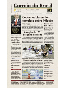 Correio do Brasil - Edição de 28 de Setembro de 2025