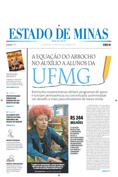 Estado de Minas - Edição de 29 de Setembro de 2025