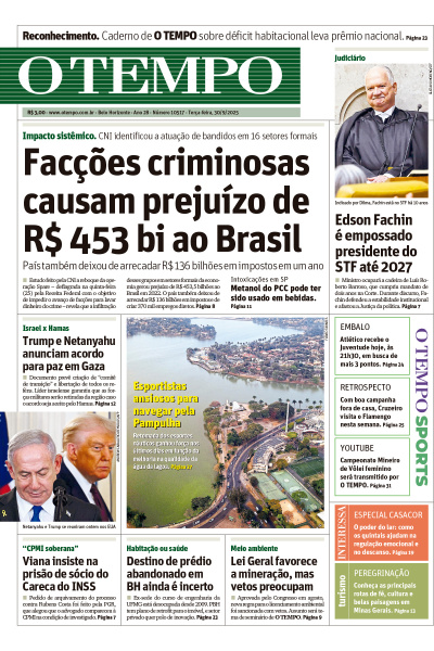 O TEMPO - Edição de 30 de Setembro de 2025