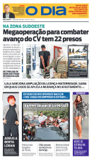 O DIA - Edição de 30 de Setembro de 2025