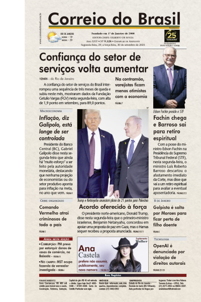 Correio do Brasil - Edição de 30 de Setembro de 2025