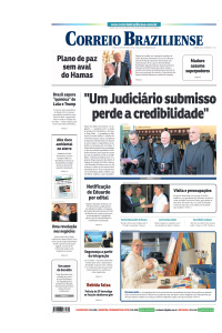 Correio Braziliense - Edição de 30 de Setembro de 2025