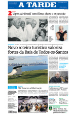 A TARDE - Edição de 30 de Setembro de 2025