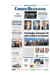Correio Braziliense - Edição de 01 de Outubro de 2025