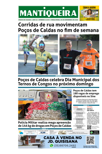 Mantiqueira - Edição de 01 de Outubro de 2025