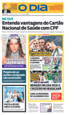 O DIA - Edição de 02 de Outubro de 2025