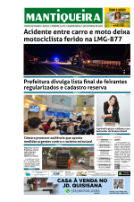 Mantiqueira - Edição de 02 de Outubro de 2025