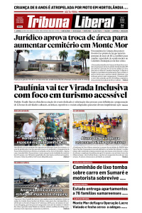 Tribuna Liberal - Edição de 3 de Outubro de 2025