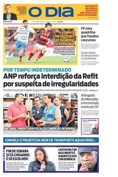 O DIA - Edição de 03 de Outubro de 2025
